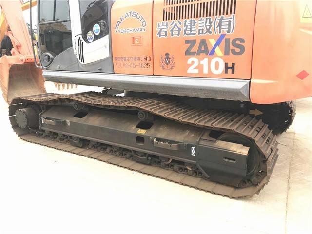 Hitachi zx210 Vikšriniai ekskavatoriai