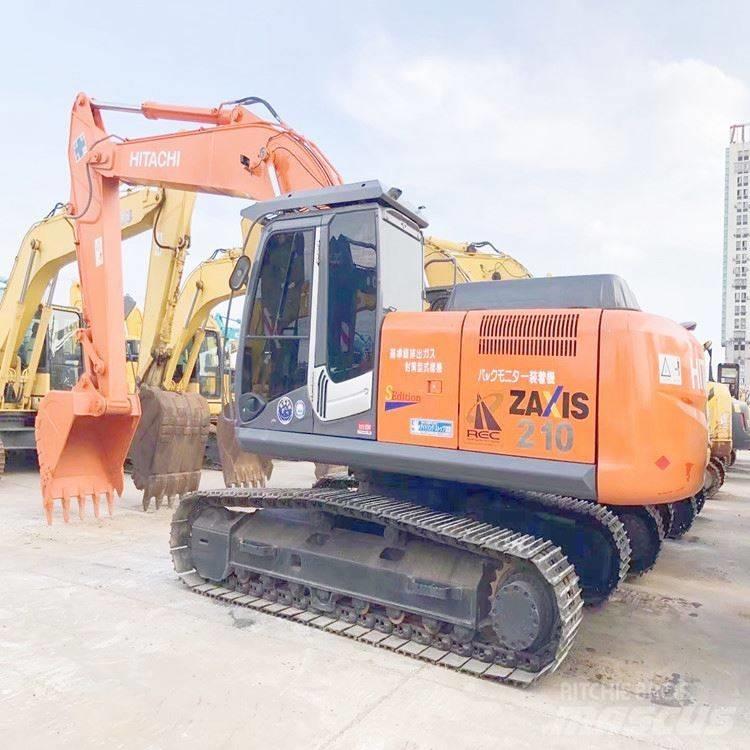 Hitachi zx210 Vikšriniai ekskavatoriai