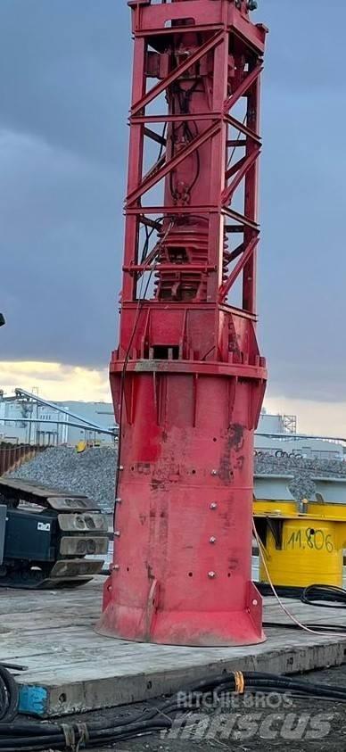 Delmag D62/D100 Polių kalimo įranga ir atsarginės detalės