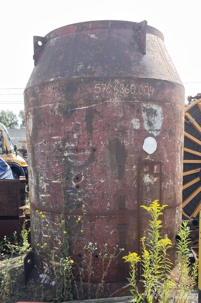 Delmag D62/D100 Polių kalimo įranga ir atsarginės detalės