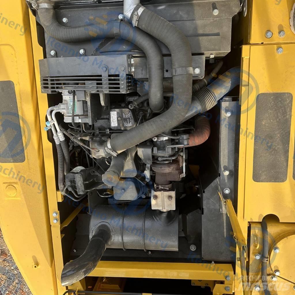 Komatsu PC 160 Vikšriniai ekskavatoriai
