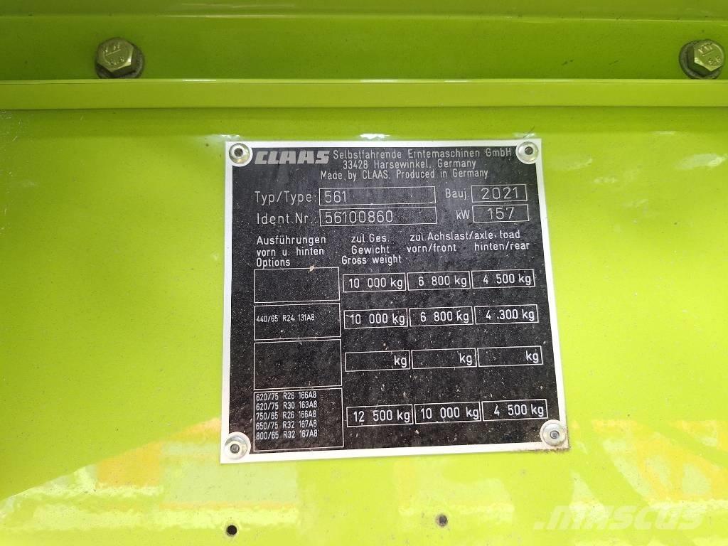 CLAAS Avero 240 Derliaus nuėmimo kombainai