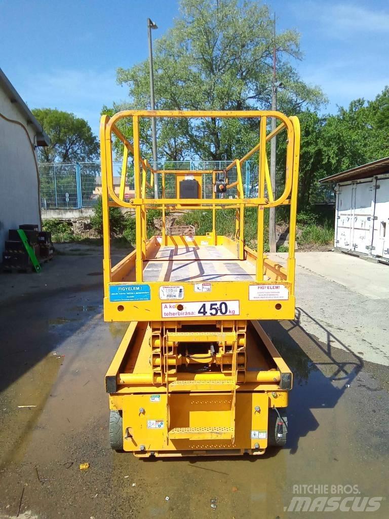 Haulotte Compact 10 Žirkliniai keltuvai