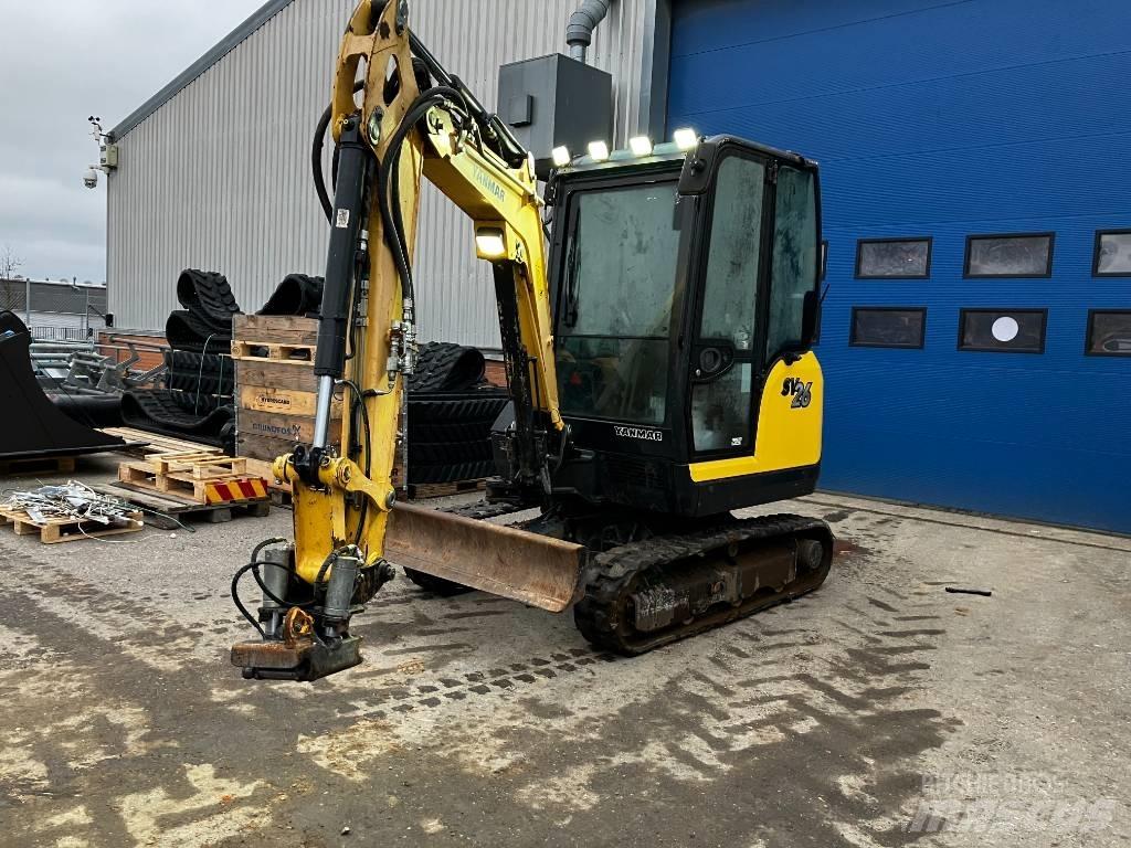Yanmar SV 26 Mini ekskavatoriai < 7 t