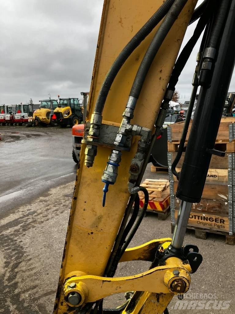 Yanmar SV 26 Mini ekskavatoriai < 7 t