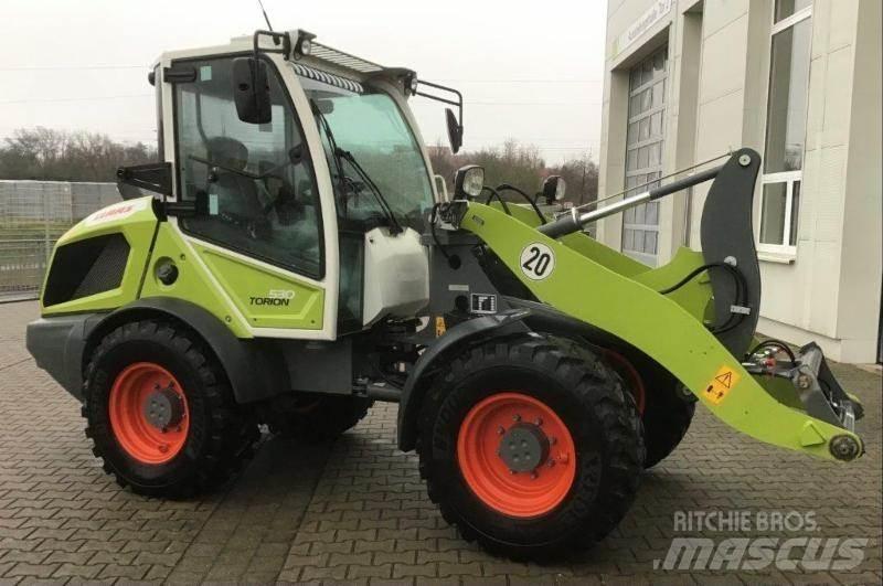 CLAAS TORION 530 Naudoti ratiniai krautuvai