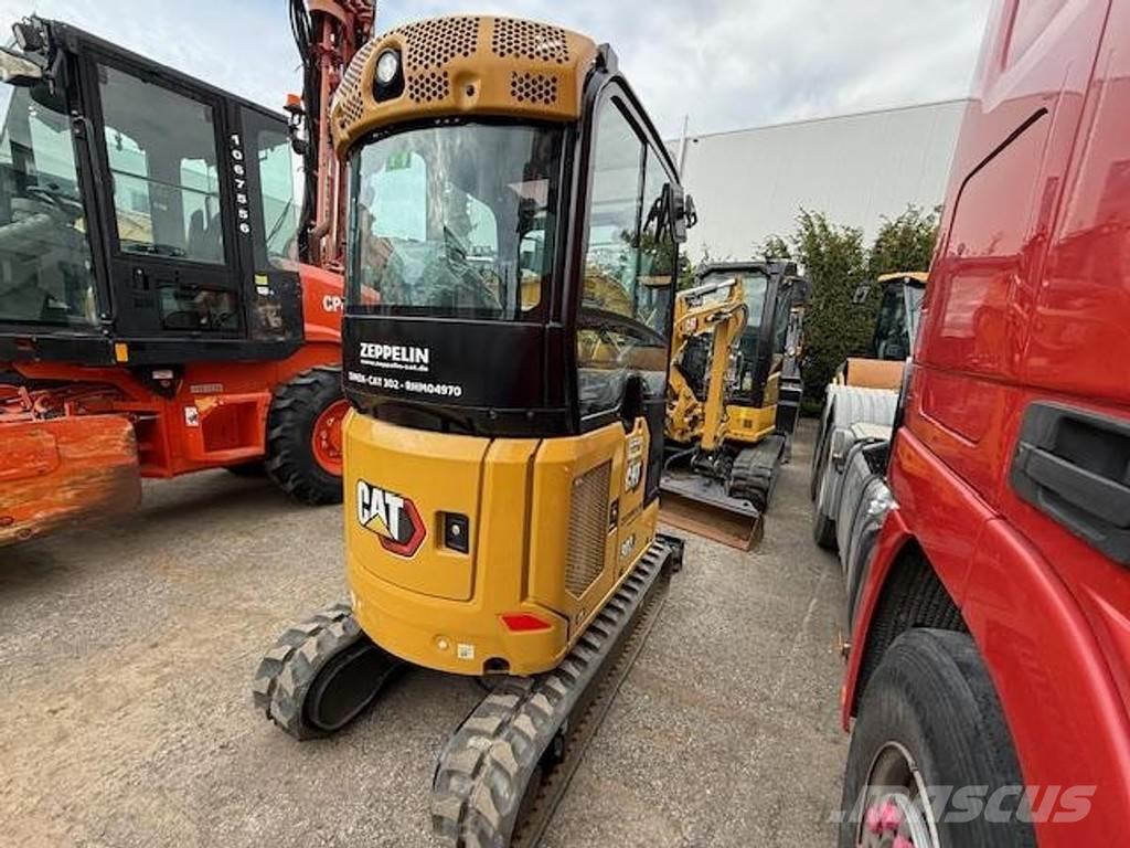 CAT 302-05 Mini ekskavatoriai < 7 t