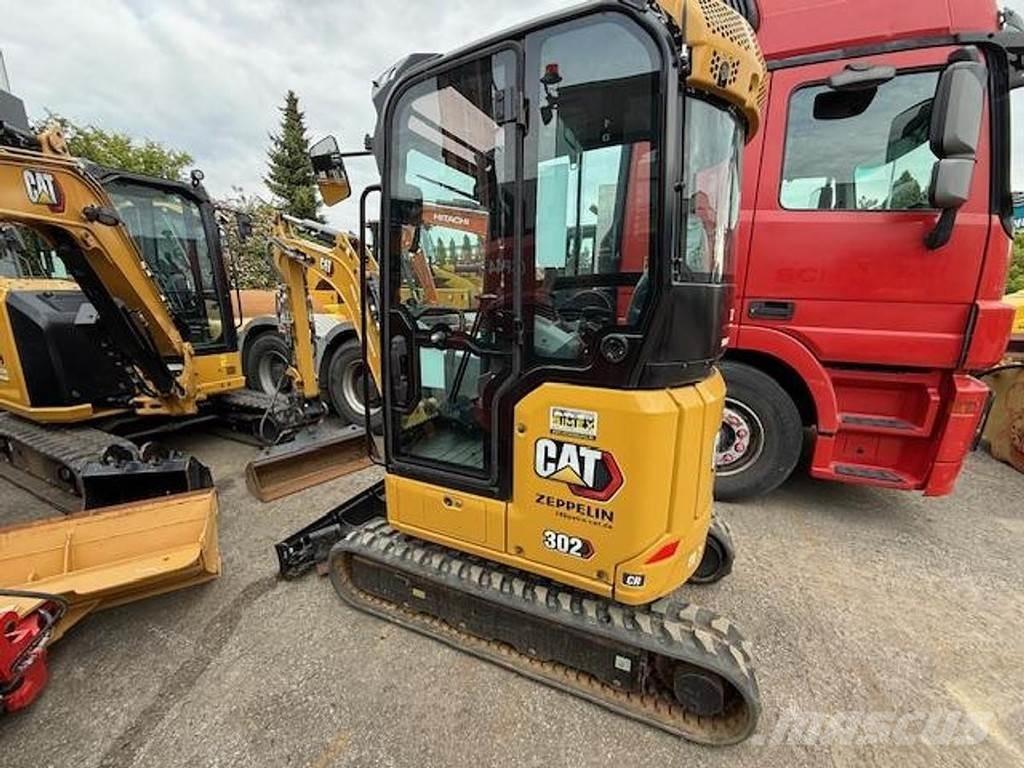 CAT 302-05 Mini ekskavatoriai < 7 t