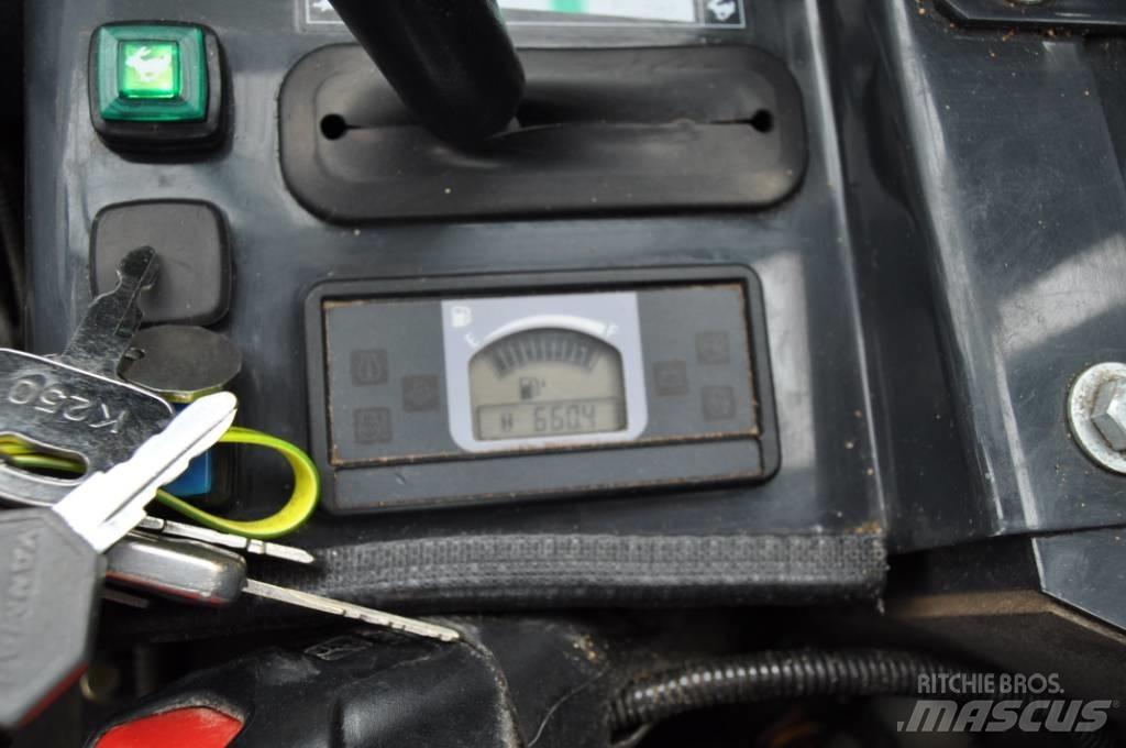 Hitachi ZX 26 U-6 Mini ekskavatoriai < 7 t