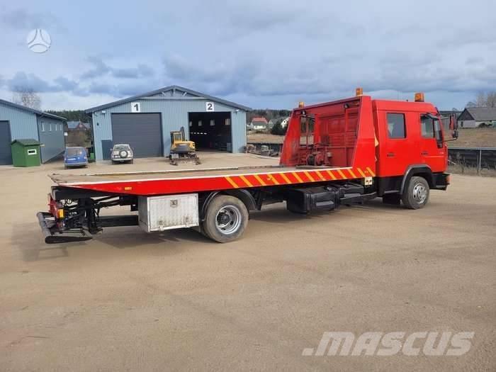 MAN 8.163 Pagalbos kelyje automobiliai