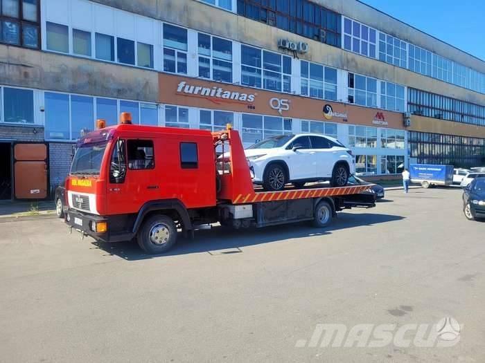MAN 8.163 Pagalbos kelyje automobiliai