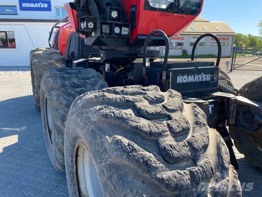 Komatsu 911 Miško technika (Harvesteriai)
