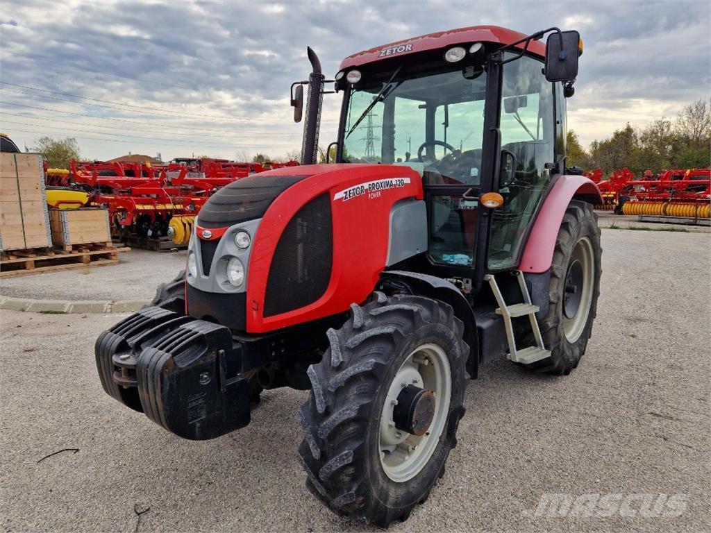 Zetor Proxima 120 Traktoriai