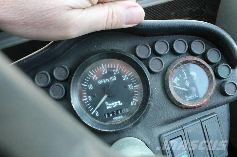 Sgariboldi 4021 Savivarčių priekabų vilkikai