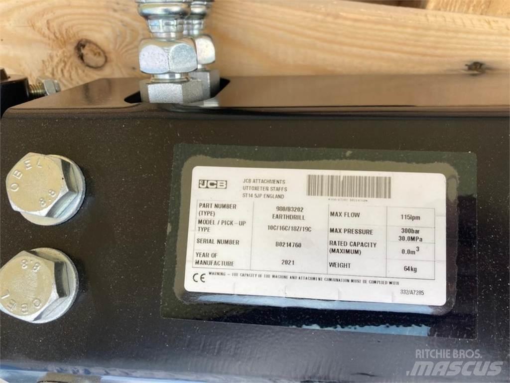 JCB B3202 Hidrauliniai krūvos plaktukai