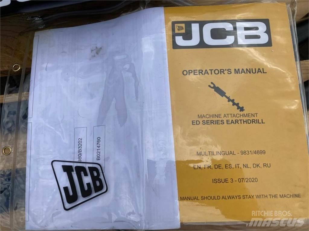 JCB B3202 Hidrauliniai krūvos plaktukai