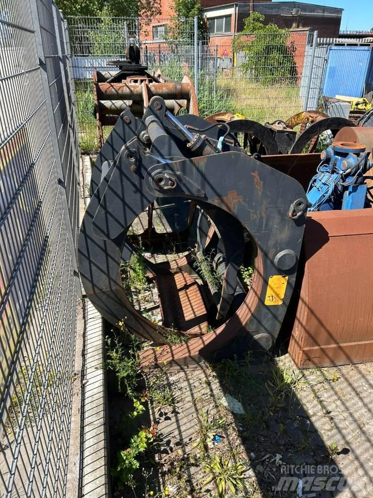 Volvo BM Holzgreifer Atliekų / pramoniniai krautuvai