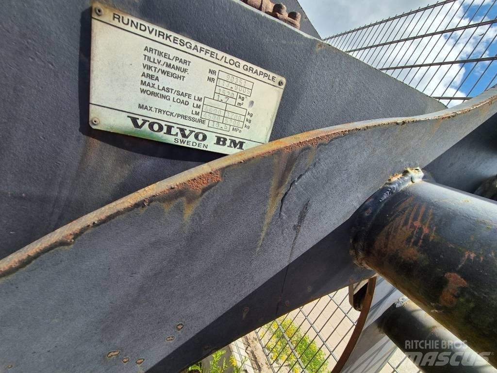 Volvo BM Holzgreifer Atliekų / pramoniniai krautuvai