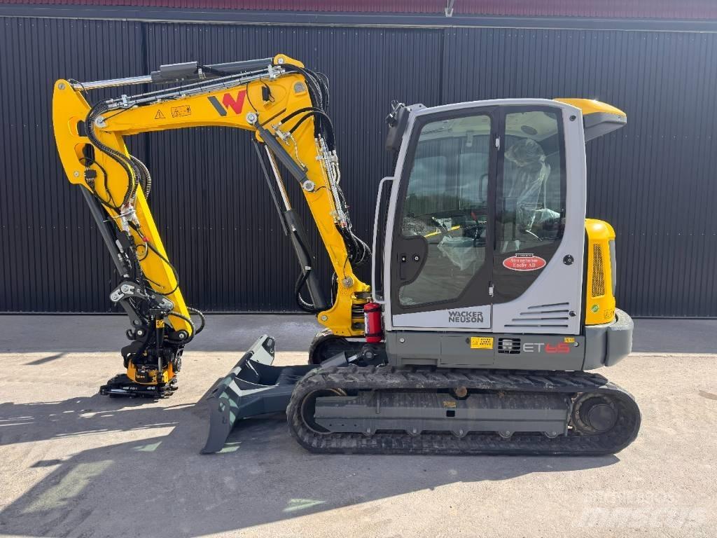 Wacker Neuson ET 65 Vikšriniai ekskavatoriai