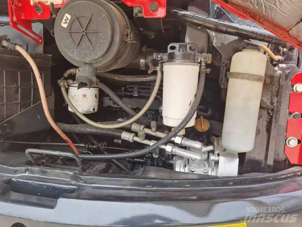 Yanmar Vio 55 Mini ekskavatoriai < 7 t