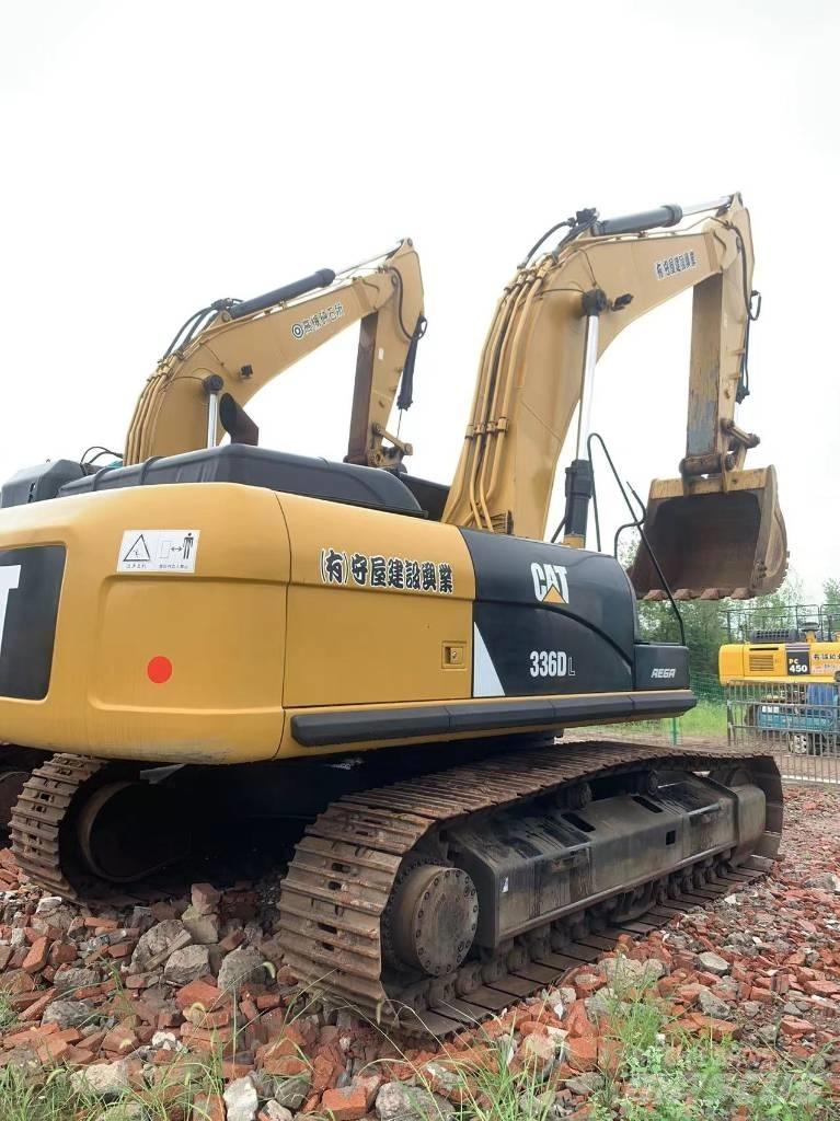 CAT 336 D L Vikšriniai ekskavatoriai