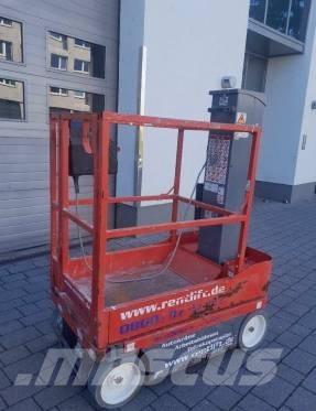 SkyJack SJ 12 Žirkliniai keltuvai