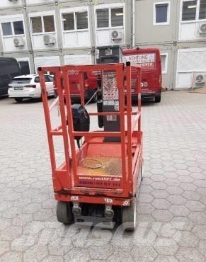 SkyJack SJ 12 Žirkliniai keltuvai