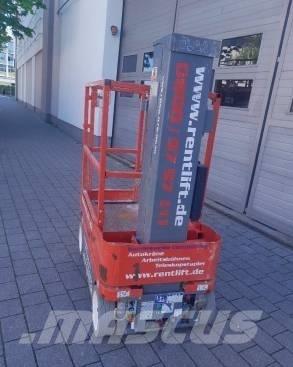 SkyJack SJ 12 Žirkliniai keltuvai