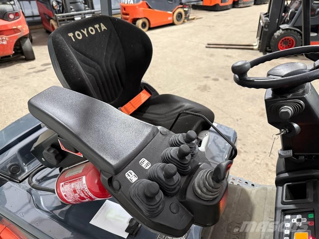 Toyota 8 FBEK 16 T Elektriniai šakiniai krautuvai