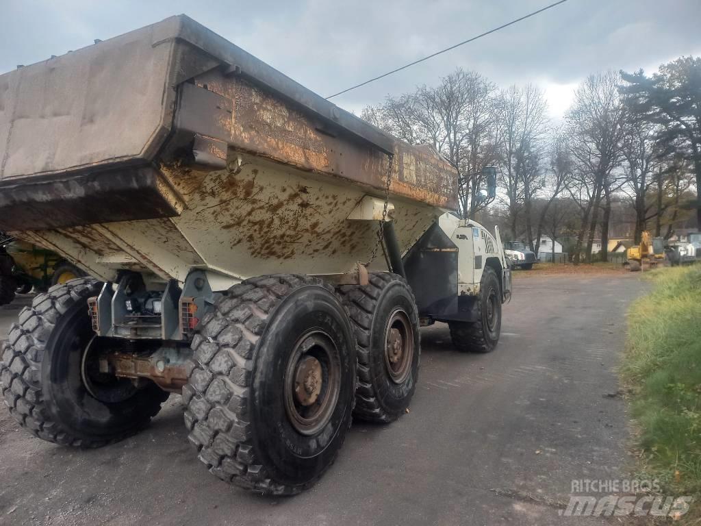 Terex TA 300 Karjeriniai savivarčiai