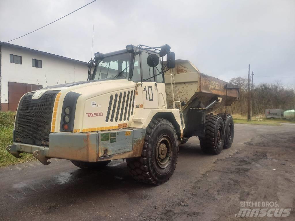 Terex TA 300 Karjeriniai savivarčiai