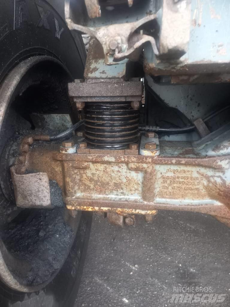 Terex TA 300 Karjeriniai savivarčiai