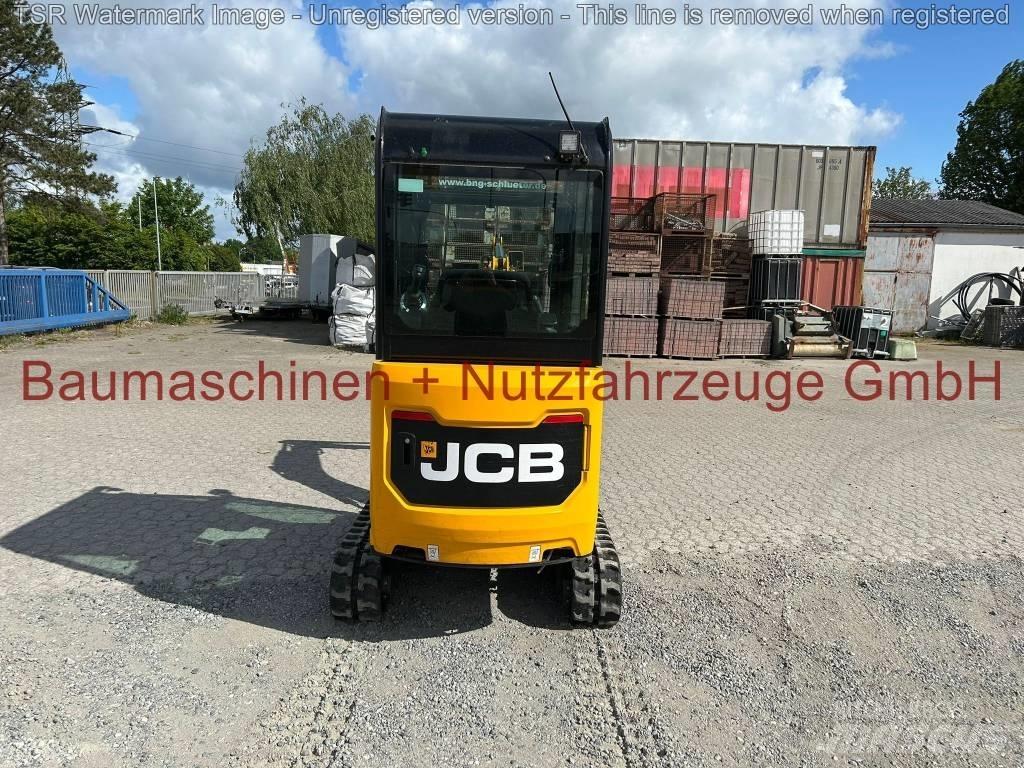 JCB 19C -Demo- Mini ekskavatoriai < 7 t