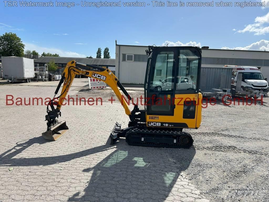 JCB 19C -Demo- Mini ekskavatoriai < 7 t
