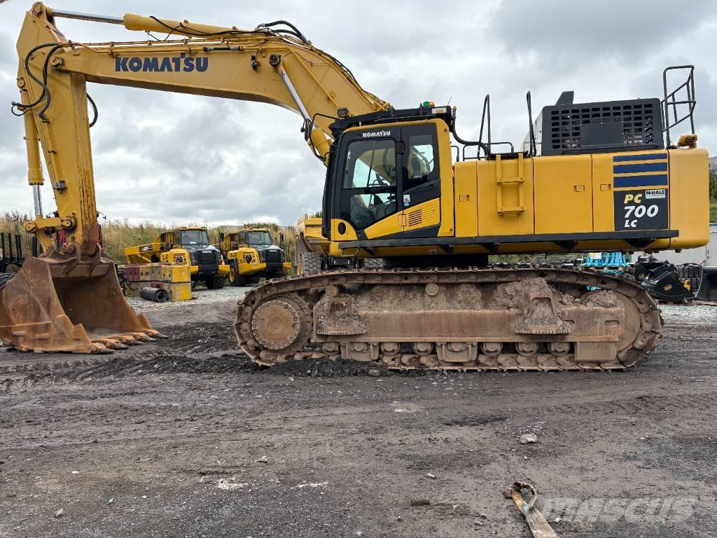 Komatsu PC700LC-11 Vikšriniai ekskavatoriai