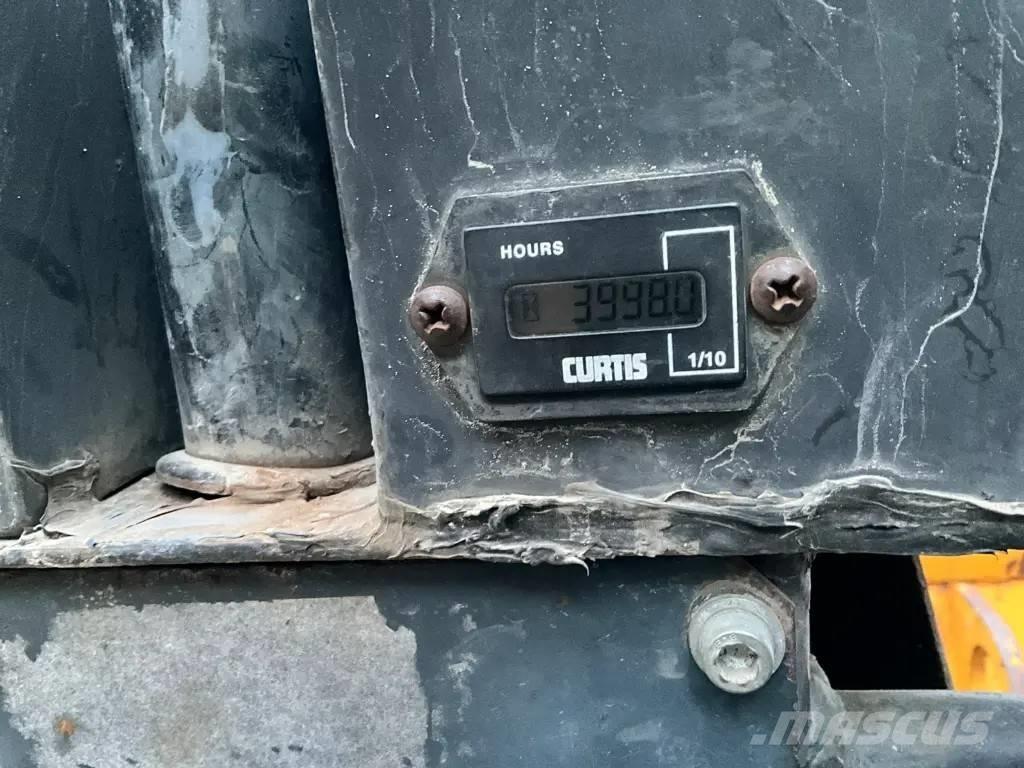 Terex PS 5000 Karjeriniai savivarčiai