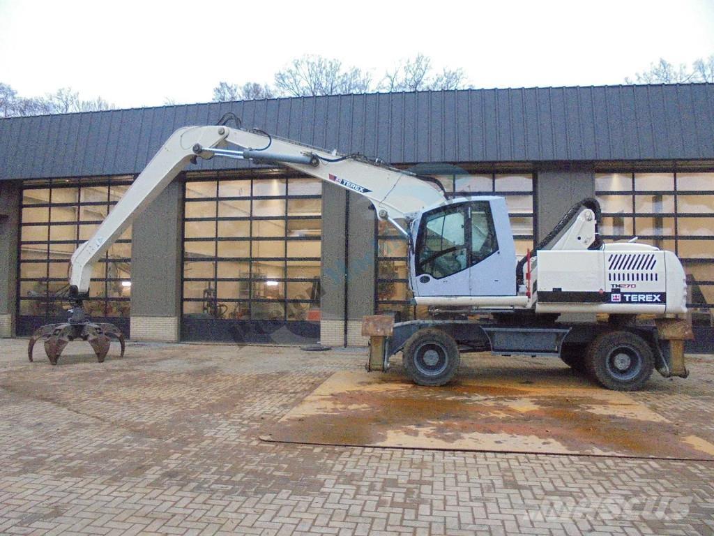 Terex TM 270 Atliekų / pramoniniai krautuvai