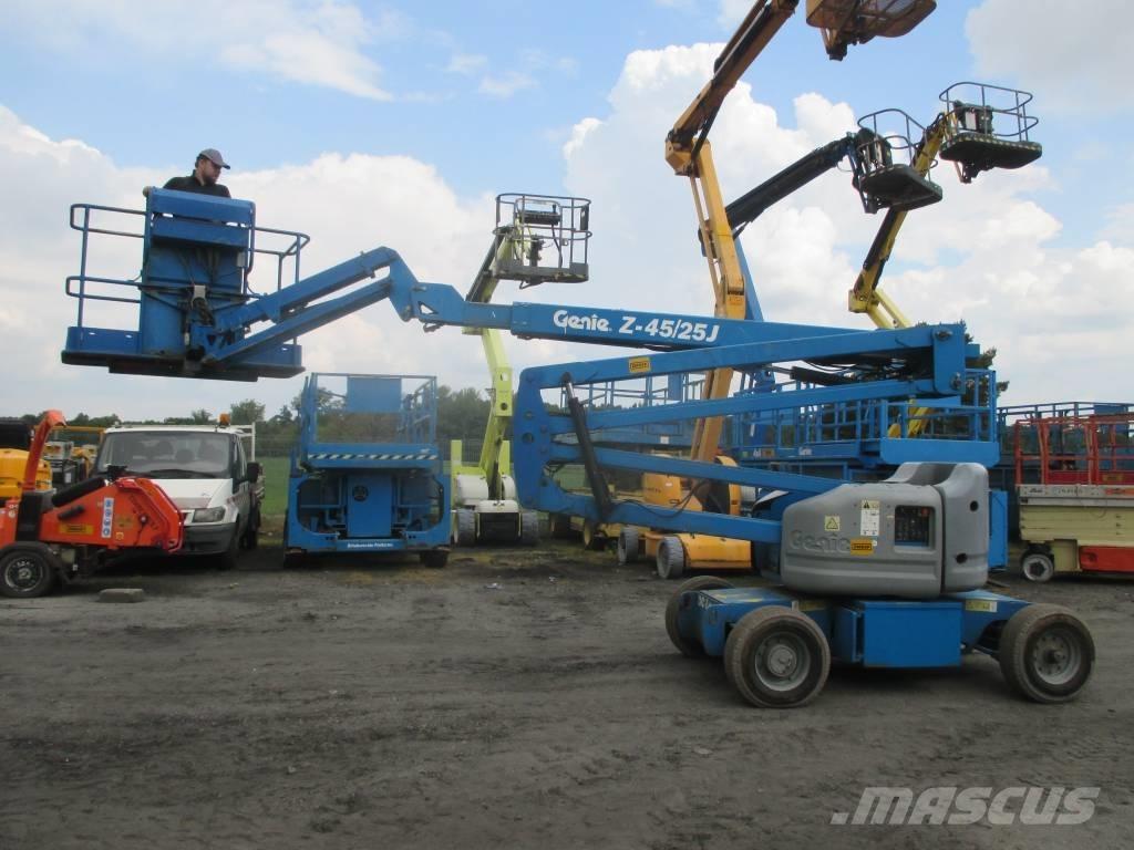 Genie Z 45/25 J DC Alkūniniai keltuvai