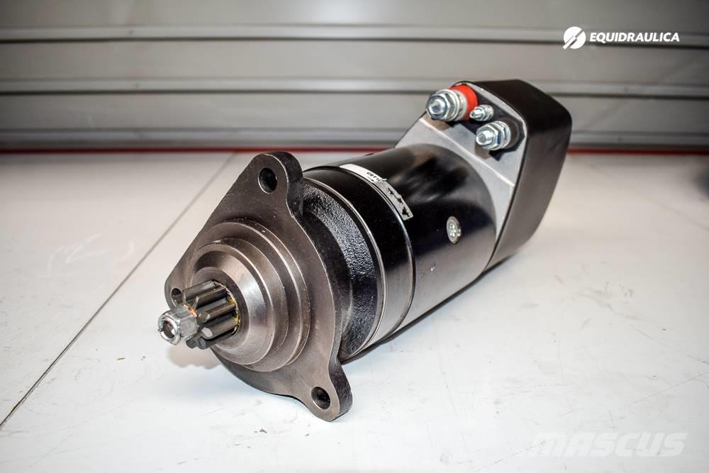  Motor de Arranque Varikliai