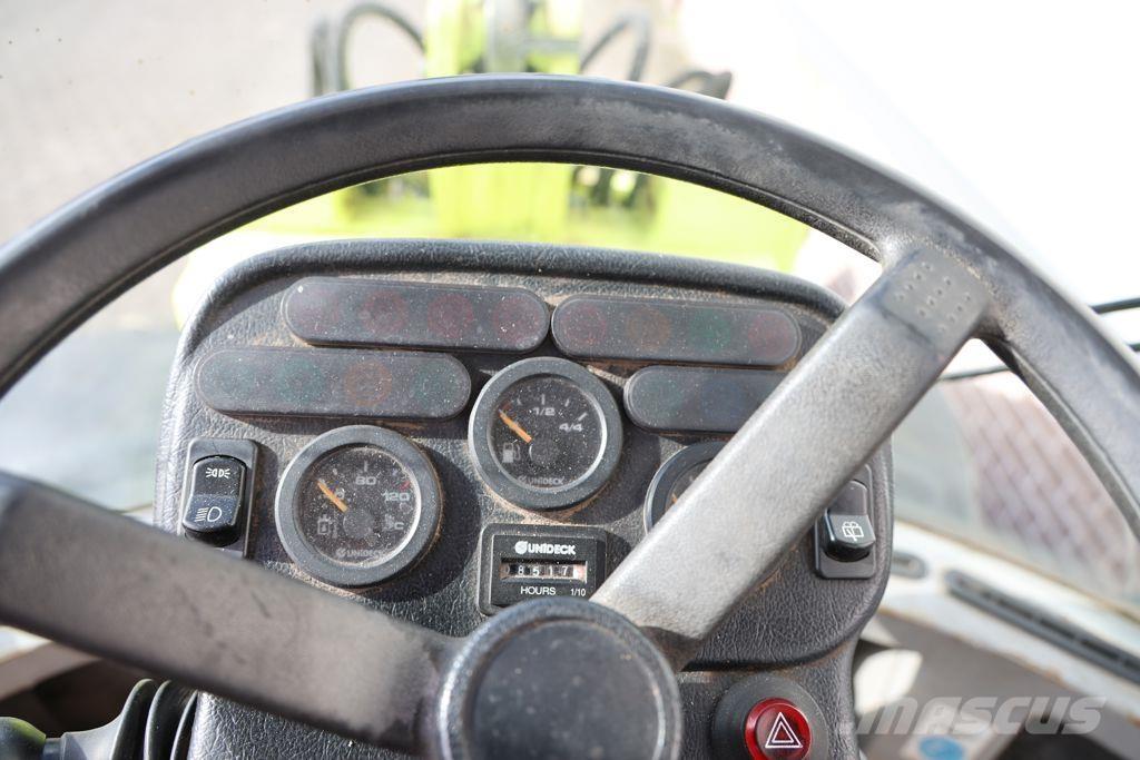 Paus SL755 Naudoti ratiniai krautuvai