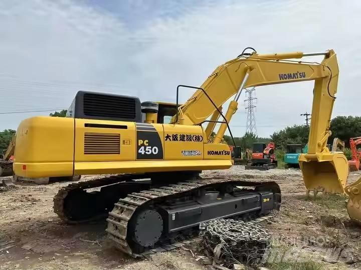 Komatsu PC 450 Vikšriniai ekskavatoriai