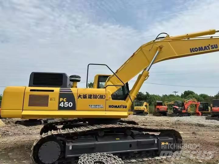 Komatsu PC 450 Vikšriniai ekskavatoriai