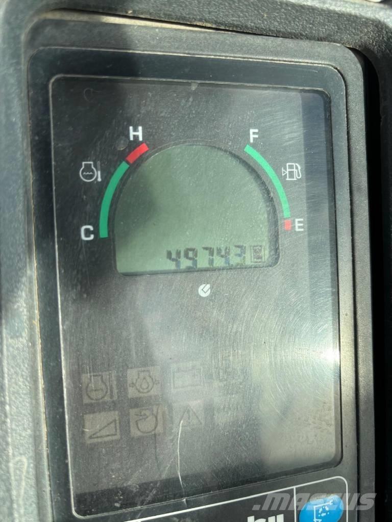 Komatsu PC 80 MR-3 Vidutinės galios ekskavatoriai 7-12 t