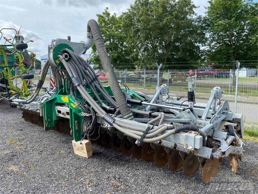 Samson SD 600 Diskinės akėčios