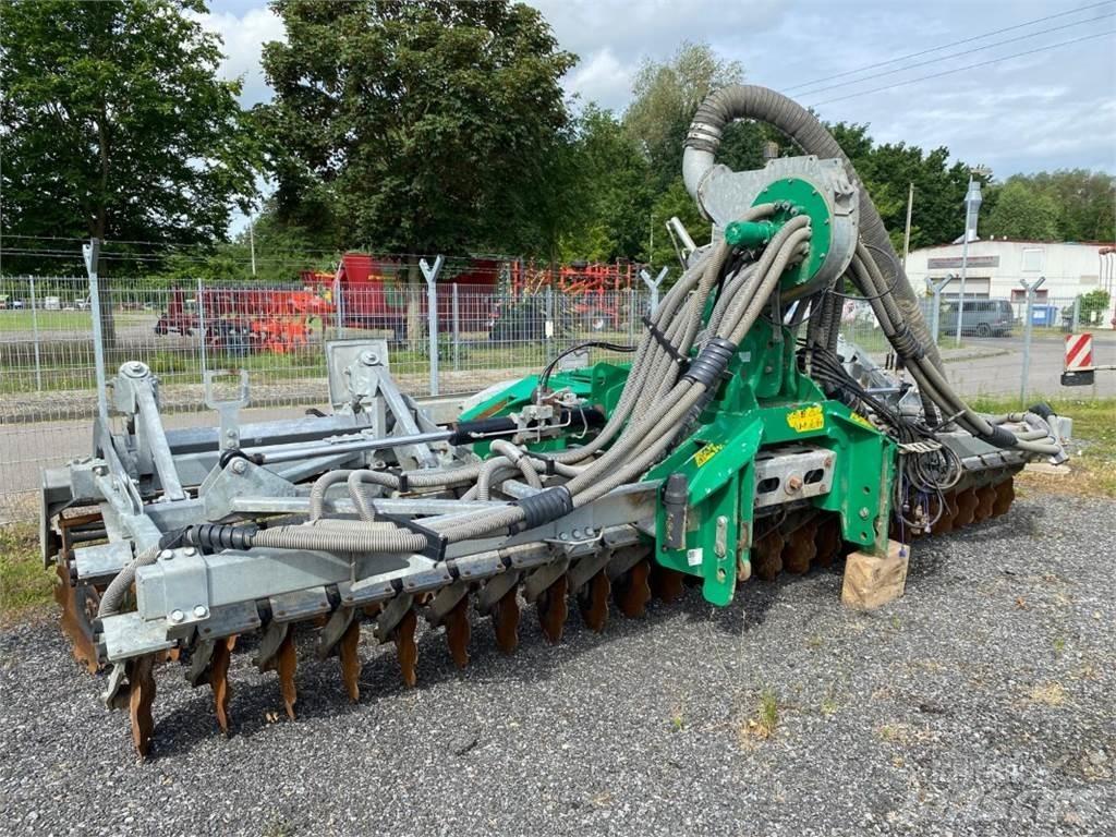 Samson SD 600 Diskinės akėčios