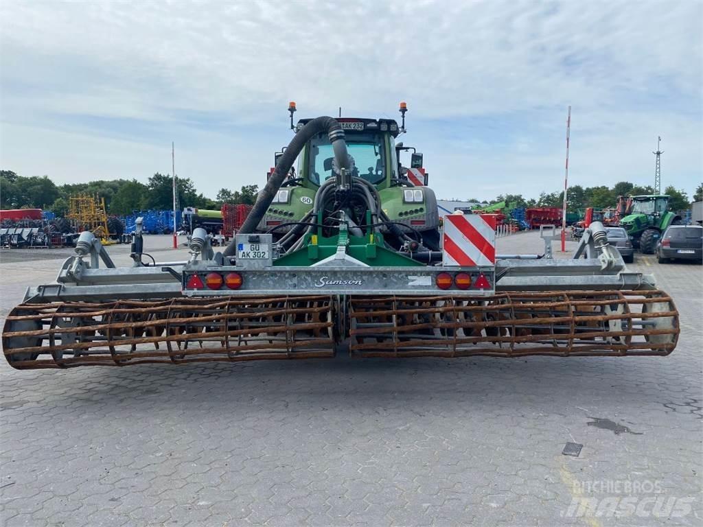 Samson SD 600 Diskinės akėčios