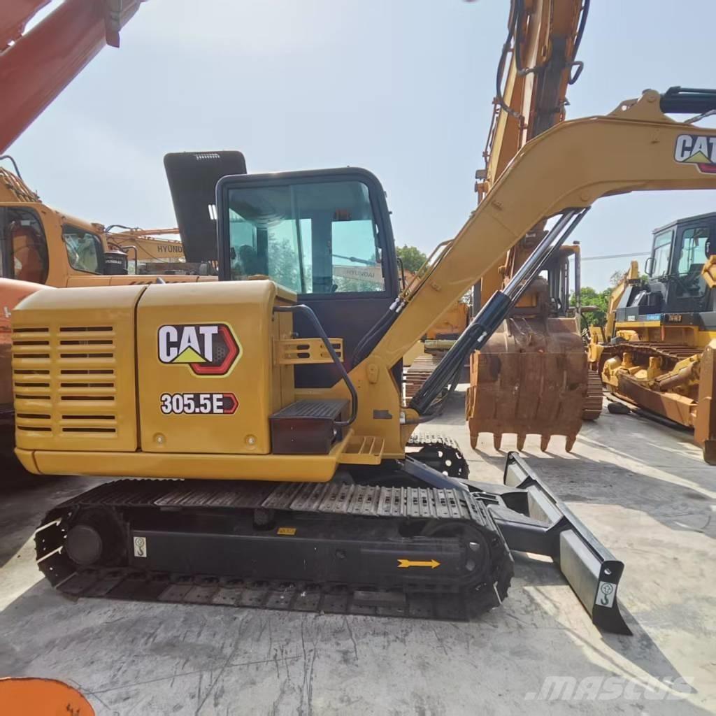 CAT 305.5 E Mini ekskavatoriai < 7 t