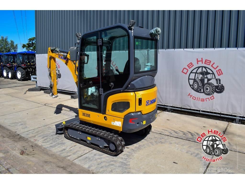 XCMG XE20E Specialūs ekskavatoriai