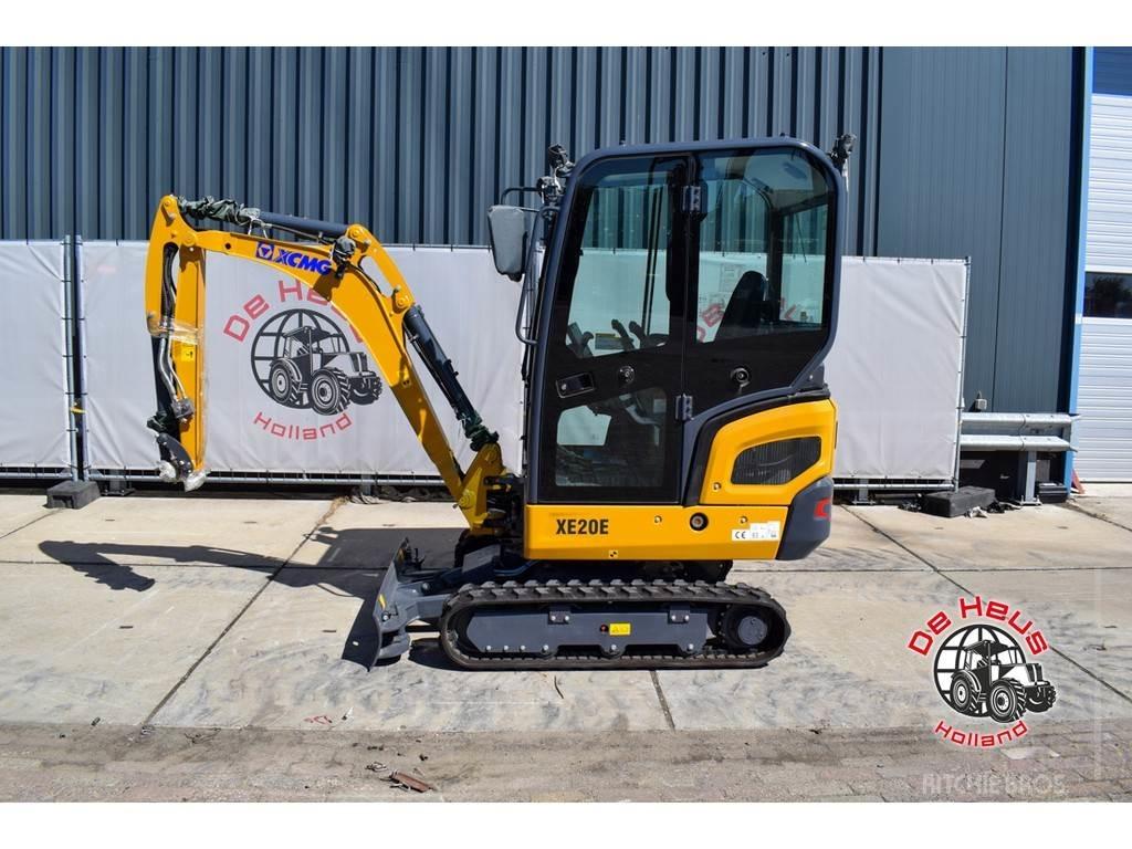 XCMG XE20E Specialūs ekskavatoriai
