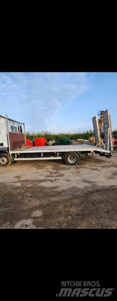 DAF 12TONNE Kitos puspriekabės